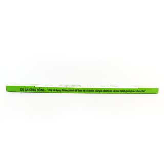 Nhang Xanh 40cm hộp 70 Gram hơn 55 cây- Nhang Trầm Sạch - Dự Án Nhang Sạch vì Cộng Đồng