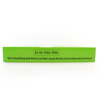 Nhang Xanh 40cm hộp 70 Gram hơn 55 cây- Nhang Trầm Sạch - Dự Án Nhang Sạch vì Cộng Đồng