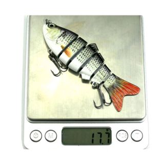 mồi giả câu cá - mồi cá giả 4d