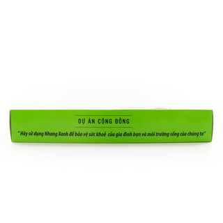 Nhang Xanh 40cm hộp 05kg nửa ký hơn 500 cây- Nhang Trầm Sạch - Dự Án Nhang Sạch vì Cộng Đồng