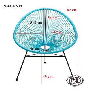 Ghế thư giãn dây văng GS34