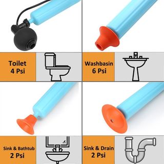 Dụng cụ thông tắc cống Viisco Pum