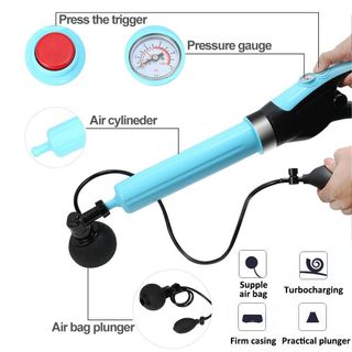Dụng cụ thông tắc cống Viisco Pum
