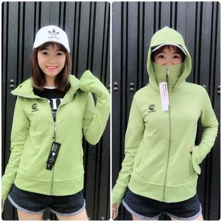 khoác chống nắng da cá