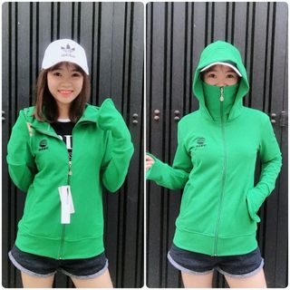 khoác chống nắng da cá