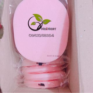 Mút bọt biển rửa mặt Made in Korea