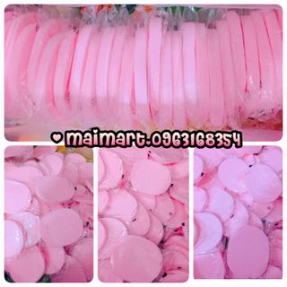 Mút bọt biển rửa mặt Made in Korea