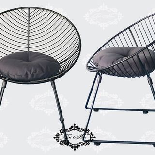Ghế cafe bằng sắt GS46