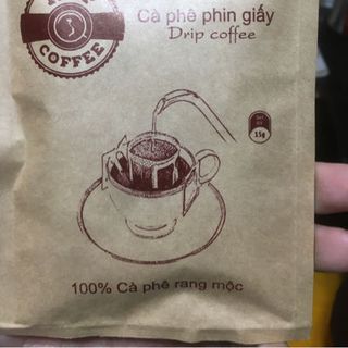 Cà Phê Phin Giấy