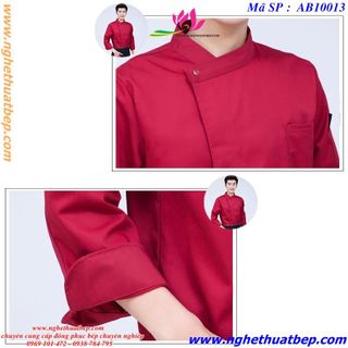 Áo bếp AB10013