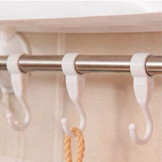 Kệ để đồ hút chân không có móc treo