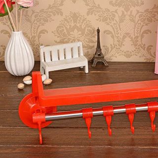 Kệ để đồ hút chân không có móc treo