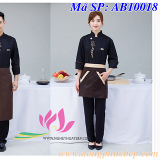 Áo bếp AB10018