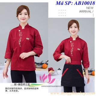 Áo bếp AB10018