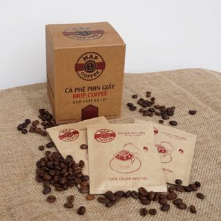 Cà Phê Phin Giấy