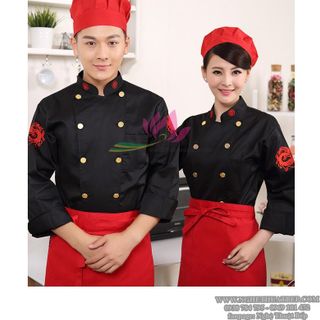 Áo bếp chuyên nghiệp AB10010