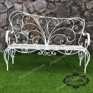 Ghế băng sắt GS12