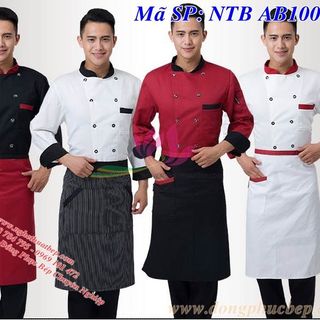 Áo bếp AB10016