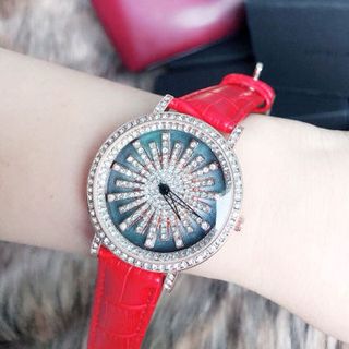 Đồng hồ nữ xoay đồng trục size 38mm