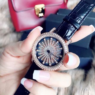 Đồng hồ nữ xoay đồng trục size 38mm