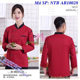 Áo bếp AB10028