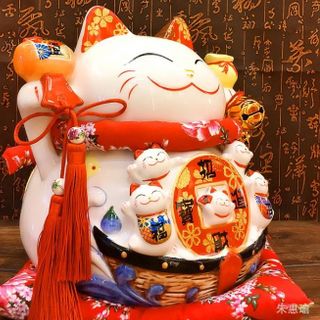 Mèo tthân tài lớn H50085