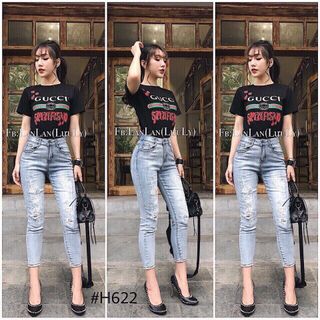 quần jean 9 tắc