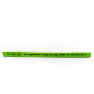 Nhang Xanh 30cm hộp 70 gram hơn 75 cây- Nhang Trầm Sạch - Dự Án Nhang Sạch vì Cộng Đồng