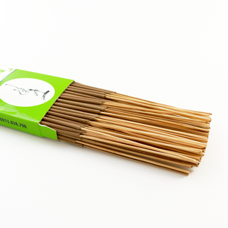 Nhang Xanh 30cm hộp 70 gram hơn 75 cây- Nhang Trầm Sạch - Dự Án Nhang Sạch vì Cộng Đồng