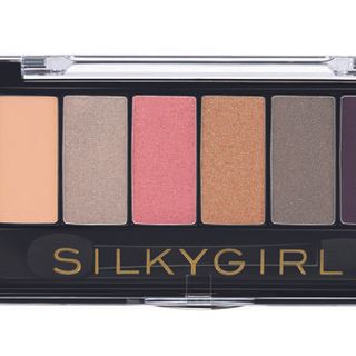 BẢNG PHẤN MẮT 6 MÀU SILKYGIRL TRULY NUDE
