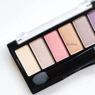 BẢNG PHẤN MẮT 6 MÀU SILKYGIRL TRULY NUDE