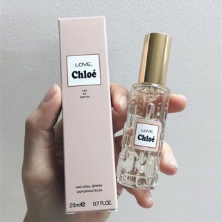 Nước hoa Pháp chiết chai mini bỏ túi 20ml