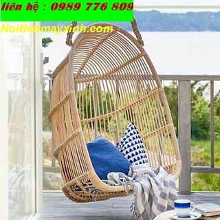 Bán ghế xích đu mây nhựa ghế xích đu mây tre giá rẻ