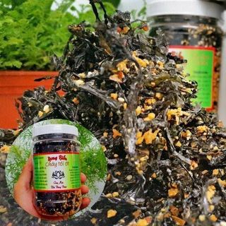Rong biển cháy tỏi ớt 60 gr