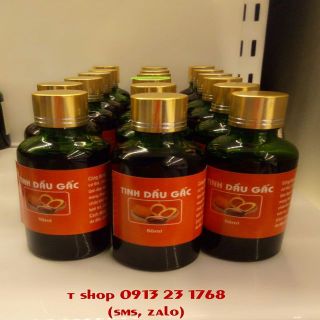 TINH DẦU GẤC 50ml