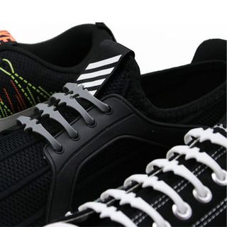 Dây Giày Cao Su Đàn Hồi Tiện Lợi Hình Dơi The Bat Shoelaces