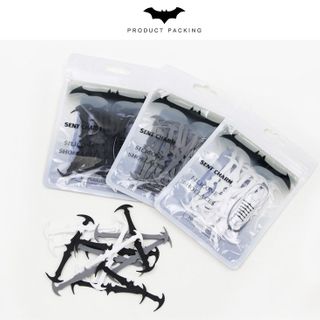 Dây Giày Cao Su Đàn Hồi Tiện Lợi Hình Dơi The Bat Shoelaces