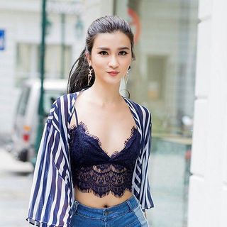 Áo lót ren nhún sexy 077