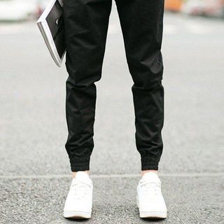 Quần Jogger kaki bo ống thời trang cho bạn nam