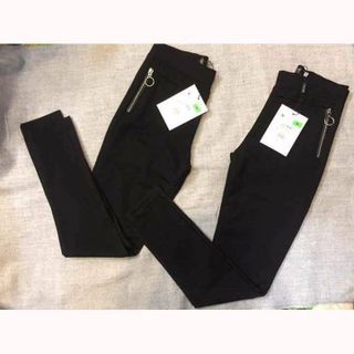 Quần legging khóa sườn Hàn Quốc
