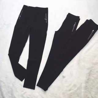 Quần legging khóa sườn Hàn Quốc