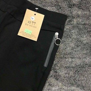 Quần legging khóa sườn Hàn Quốc