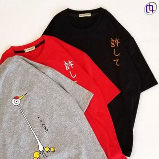 áo thun tay lỡ áo thun made in viet NAm áo thun form rộng