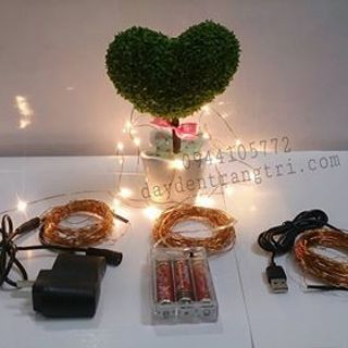 Dây đèn đom đóm fairy light 10m