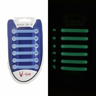 Dây Giày Cao Su Đàn Hồi Tiện Lợi Phản Quang