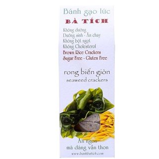 Bánh gạo lứt Bà Tích