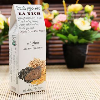 Bánh gạo lứt Bà Tích