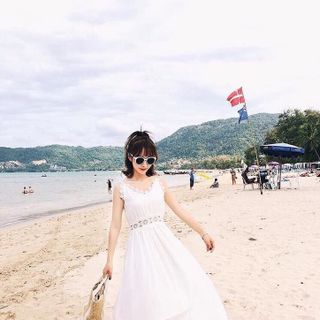đầm maxi