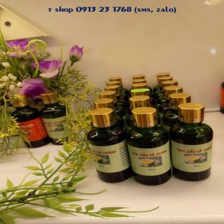 TINH DẦU SẢ Chanh 50ml