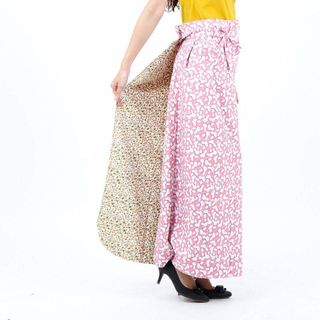 VÁY chống nắng thô 2 lớp